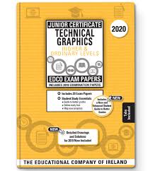Exam Papers 2020 Junior Cycle Technical Graphics Higher Ordi Schoolbooks Ie