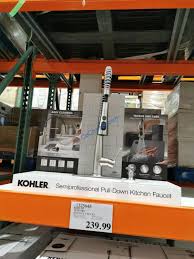 Faucets at lowes, kitchen faucets costco, delta kitchen faucets, lowes pot filler, waterridge, kohler kitchen faucets home depot, american standard stainless steel sink, costco hansgrohe. Kohler Semiprofessional Kitchen Faucet Costcochaser