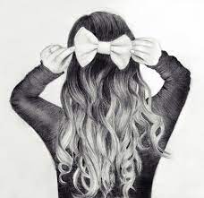 Cute profile wallpapers hd free apkonline. Curly Girly Sketch By Kinannti On Deviantart Girl Hair Drawing How To Draw Hair Girly Drawings