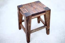 The most common type of wooden bar stool has four legs for support. How To Build A Diy Wooden Bar Stool Thediyplan