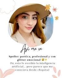 Yuli está pasando de “hacer cosas lindas” a dejar huella.🌷, Aquí está mi  Trend de cómo me ve Chat GPT😅, Anímate y has el tuyo🩷, #AsíMeVeChatGPT  #SoyYuli #DiosGuíaMiCamino #CreadoraConPropósito ...