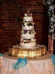 Elite Events Rental Inventory Detail Wedding Cake Stands Wedding Cakes Cake Display Table