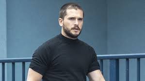 It does appear that he adds a small amount of pomade to his hair while it is still damp, giving it a slightly wet appearance. Kit Harington Debuts Buzz Cut Before After Pics Of Hair Makeover Hollywood Life