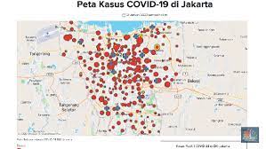 Kurva kasus harian corona di dki jakarta mengalami penurunan sejak psbb dimulai pad 10 april. Covid Jakarta Meledak Ini Kelurahan Dengan Kasus Terbanyak