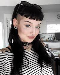 Tomorrow Is Our Last Day Of Vacation It Was Very Nice Until Now In The Blackforest Goth Hair Long Hair With Bangs Bangs For Round Face