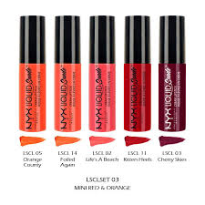 Check spelling or type a new query. 1 Nyx Liquid Suede Cream Lipstick 5 Piece Mini Size Set Pick Your 1 Set Ebay