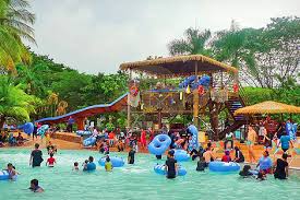 Various games are available, such as hilly waterslides or. Malaysian Theme Park 15deltarians