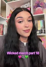 Positively Green Wicked X Foster Grant