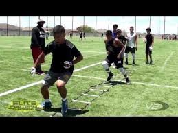 Elite football combine