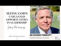 Unlock Leadership Success with Dr. Roger Parrott! 🌟LEADERSHIP