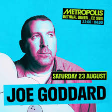 Joe Goddard in a Str!p Club at Metropolis, London
