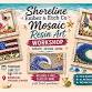 Craft & Sip! Mosaic Art Resin Workshop