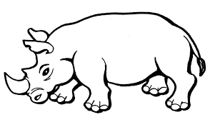 Free Printable Rhinoceros Coloring Pages For Kids Zoo Animal Coloring Pages Animal Coloring Pages Zoo Coloring Pages