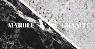 Marble Vs Granite Which One You Should Choose For Your Countertop Marble Vs Granite Granite Countertops