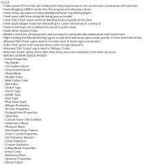 Universal minecraft editor lies within games, more precisely utilities. Matt G Opryzelp V Twitter Universal Minecraft Editor V1 2 4 Is Out Now 30 New Quick Mods Biggest Update Yet Check Out The Changelog