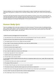 A collection of questions that should help 7th grade science students in preparing for state assessment. English Quiz For Class 8 With Answers