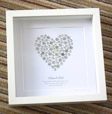 Personalized 60th anniversary gifts for parents, friends and your family with your text and or photo. Diamond Wedding Anniversary Gift Diamond Wedding 60th Anniversary Sixtieth Anniversary Framed Art Personalised Gift Parents Diamond Wedding Anniversary Gifts Anniversary Frame Diamond Wedding Anniversary Cards