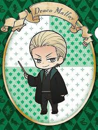 Harry potter cartoon character art classic round sticker. We Know It S Wrong Not To Have This Mini Draco Look Good Enough The Harry Potter Characters Have A Just Perfect Animated Version Pctr Up