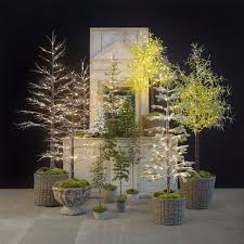 Faux Potted Pine Tree Faux Christmas Trees Potted Christmas Trees Led Christmas Tree