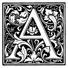 Initial meaning, definition, what is initial: Initiale Bedeutung Definition Im Typografie Wiki
