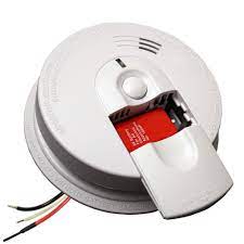 Once or twice a year you should change your smoke detector's battery. Kidde 21007581 I4618 Hardwired Inter Connectable Smoke Alarm Energy Avenue