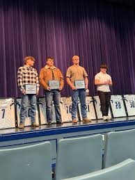 Edit to region awards earned by our athletes: These 4 athletes were awarded  REGION SUPERLATIVE AWARDS & need to recognized individually. ✨Dakota  Ragsdale, senior, #13, REGION MOST VALUABLE ATHLETE ✨Dalton Blackburn,  junior, #