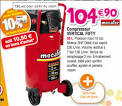 Compresseur vertical mecafer 4250fify l hp bars test avis