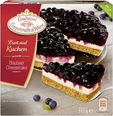 Sie versüßen uns den alltag die kleine pause im büro der kaffeeklatsch mit oma oder. Coppenrath Wiese Lust Auf Kuchen Blaubeer Cheesecake Online Kaufen Bei Mytime De
