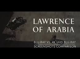 I am curious what those lessons are? Lawrence Of Arabia 4k Uhd Blu Ray Screenshots Highdefdiscnews