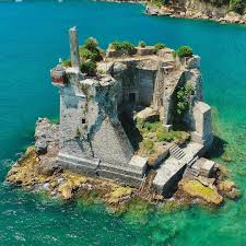 Photo about the scola tower (torre scola) xvii century in the gulf of la spezia or gulf of poets (golfo dei poeti). Beautiful Lost Places On Twitter Built In 1606 Https T Co Ytfsi05buu