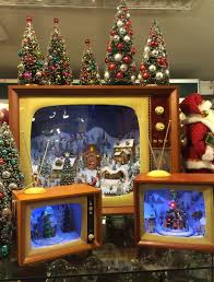 You do not need a huge amount of time and effort to create the feel of a special winter wonderland in your home we have a stunning array of quaint atmospheric christmas village scenes to bring that frosty magical touch instantly. Vintage Inspired Music Box Beautiful Christmas Scenes Christmas Store Beautiful Christmas