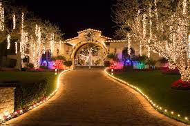 Residential Commercial Holiday Lighting Gallery Brite Nites Christmas Light Installation Christmas House Lights Holiday Lights