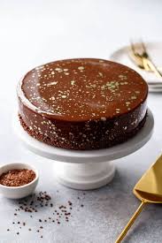Gateau Avec Glacage Miroir Comment En Realiser Chez Vous Gateau Mousse Glacage Gateau Et Brownies Au Nutella