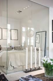 Installation glass partition system cgp. 48 Daring Glass Bedroom Design Ideas Digsdigs