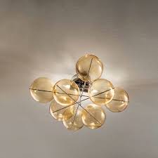 195 8 plafoniera con roselline in porcellana cristalensi bis 195 8. Plafoniere Moderne Ottime Alleate Per Illuminare Casa Mycase It