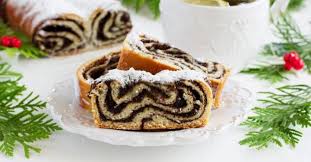 Recette De Buche De Noel Toute Light Roulee A La Creme De Chocolat Recette Recette Buche Faire Fondre Du Chocolat Dessert