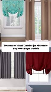 10 amazon's best curtains for kitchen
