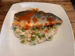 See more jamie oliver recipes at tesco real food. Sea Bass And Miso Risotto Flatten Your Curves