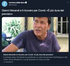 Poteva finire davvero in modo drammatico ma il cantante se l'è cavata, se così possiamo dire. W1dxby Uhzmbqm