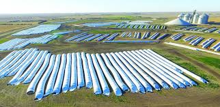 Bag storage of grain is coming