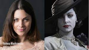 W dniu 2 lutego 2020 r. Lady Dimitrescu Wzorowana Na Polskiej Aktorce Helenie Mankowskej