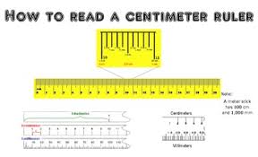 How to read a ruler cm side. How To Read An Inch And Centimeter Ruler By Indygreen Tpt