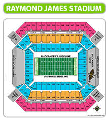 68 All Inclusive Raymond James Stadium Seat Chart