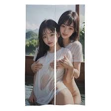 Amazon.co.jp: Ai Beauty Photo Collection Nude Ai Beauty Nude Noren, Popular  Japanese Style, Room Divider, Blindfold, Wall Decoration, Kitchen, Bath,  Decorative, Washable, Four Seasons, Windproof, Dustproof