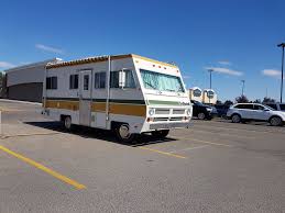 Image result for White 1970 Motor Home