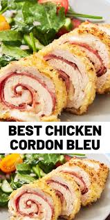 Chicken cordon bleu casserole video. Best Chicken Cordon Bleu Recipe Easy Chicken Recipes Cordon Bleu Recipe Chicken Recipes