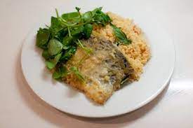 Check spelling or type a new query. Parmesan Crusted Trout Tomato Couscous 10 Minute Meals Jamie S Recipes Parmesan Crusted