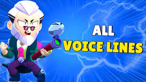 All brawl stars gadgets (july/surge update). New Brawler Byron All Voice Lines Brawl Stars Youtube