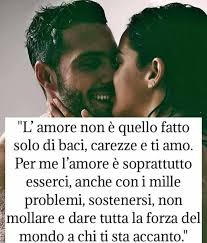 Mi manchi in tutti i sensi....