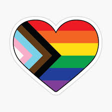 Starting at $0.68 a piece. Progress Pride Flag Stickers Redbubble